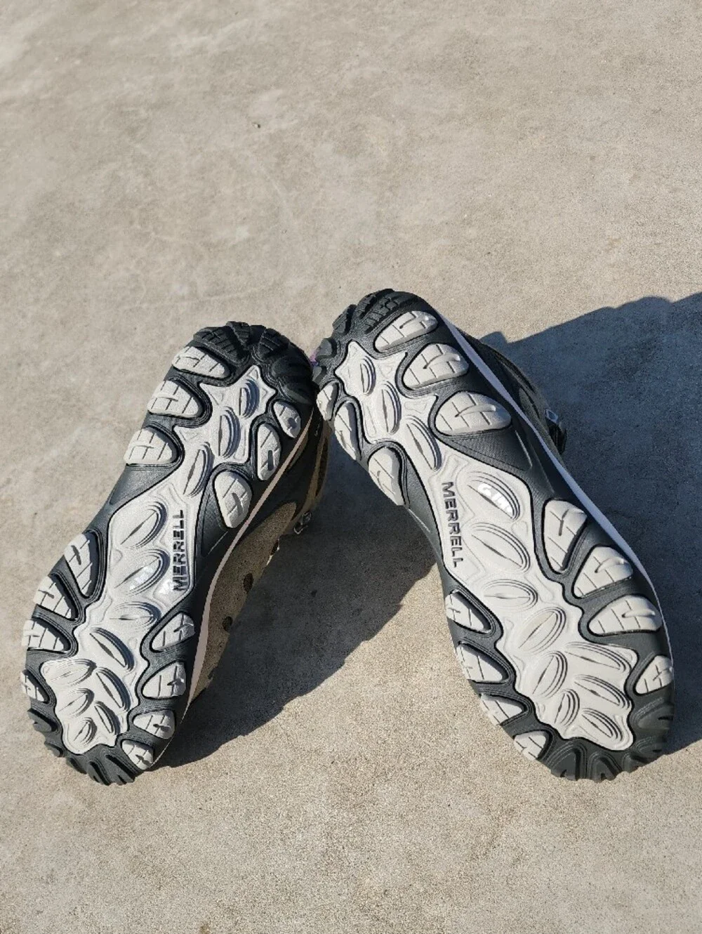 Merrell waterproof hiking
